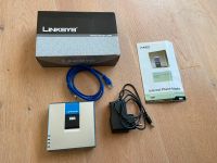 Linksys Internet Phone Adapter with 2 Ports for Voice over IP Baden-Württemberg - Plochingen Vorschau