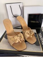 Schuhe Pantoletten Sandalen Chanel Gr 39,5 Wandsbek - Hamburg Volksdorf Vorschau