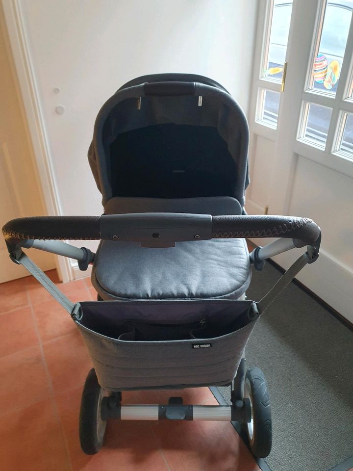 Kinderwagen ABC Design Viper 4 in Otter