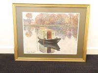 C. Monet - Das Atelierboot Nordrhein-Westfalen - Krefeld Vorschau