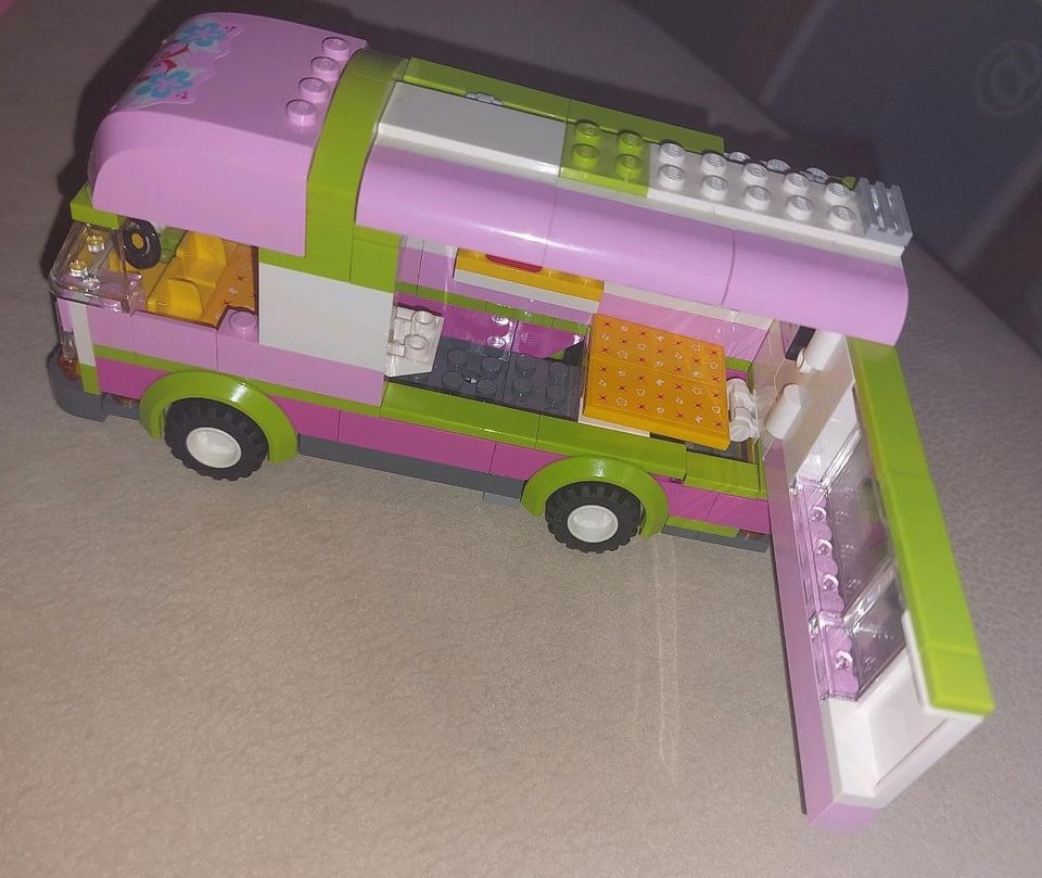 Lego friends Abenteuer Wohnmobil Campingbus Camping Bus in Herne