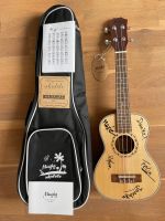 Unbespielte Mugig-Ukulele im Gigbag + neuer Saitensatz Nordrhein-Westfalen - Mülheim (Ruhr) Vorschau