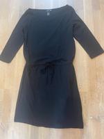 H & M, S, Basic-Kleid, Shirtkleid, schwarz Bayern - Donauwörth Vorschau