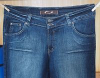 Damen Jeans, Gr. 44 / Size 18, blau mit Stickerei, Strech, TOP Baden-Württemberg - Münsingen Vorschau