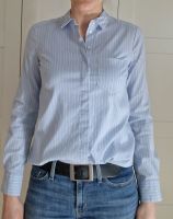 Blaue Bluse mit weißen Streifen | Damen | Größe 36 Köln - Lindenthal Vorschau