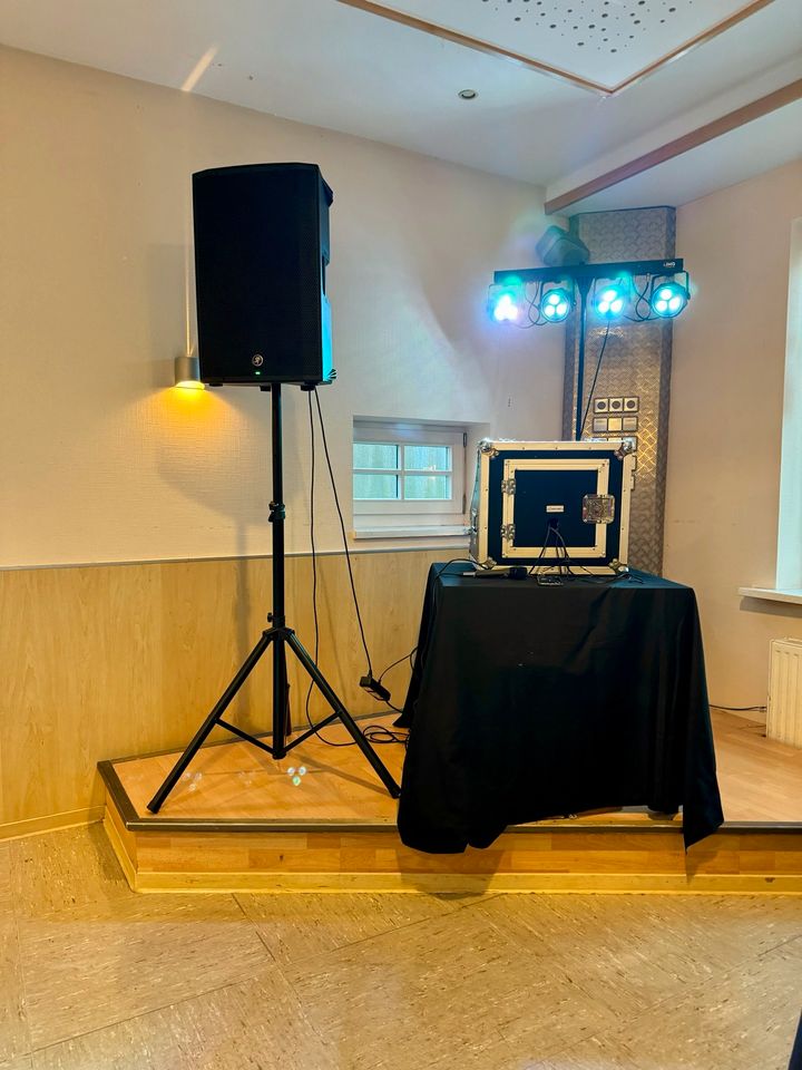 PA Anlage Musikanlage DJ Equipment in Nordhorn