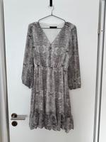 Reserved Kleid Sommerkleid Schlangen Print beige weiß Creme 38 Dortmund - Hombruch Vorschau