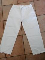 Tolle Esprit Jeans 3/4. weiss Gr. 42 Niedersachsen - Lingen (Ems) Vorschau