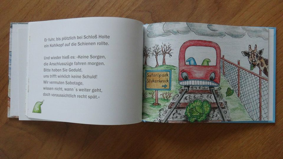 Die Zwergenreise zum Pflaumenkuchen, NEUERSCHEINUNG KInderbuch in Hagen am Teutoburger Wald