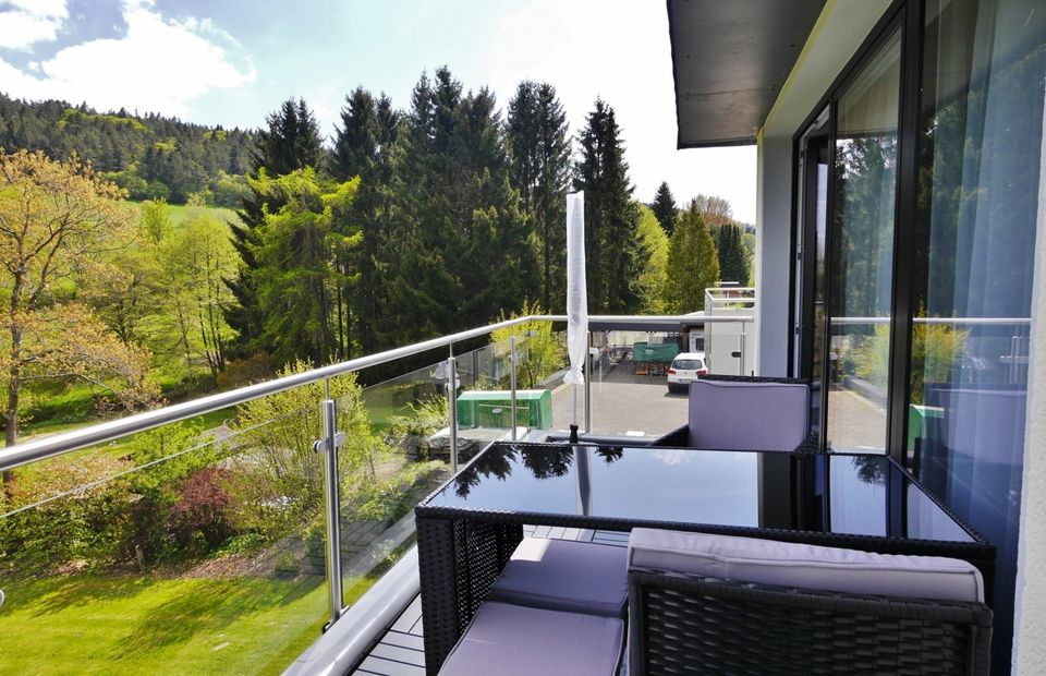 Galerie-Fewo Diemelgarten (4P.) Ferienwohnung Willingen Sauerland in Willingen (Upland)