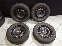 VW Golf 6 Stahlfelgen Winterreifen 205/55R16 A21 Nordrhein-Westfalen - Burscheid Vorschau