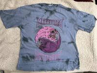 Metallica T-Shirt lila Gr 36 NEU Nordrhein-Westfalen - Wegberg Vorschau