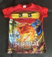 Rotes Ninjago Shirt Oberteil für Kinder in Größe 110, getragen Rheinland-Pfalz - Kusel Vorschau