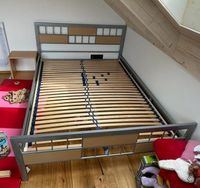 140 cm Bett mit passendem Lattenrost Bayern - Steinkirchen Vorschau