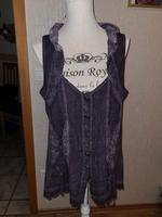 Tredy, longweste, bluse, shirt, kurzarm Niedersachsen - Melle Vorschau