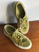 ❤️ Superga Samt Schuhe Sneaker grün 38,5 / 39 Münster (Westfalen) - Mauritz Vorschau