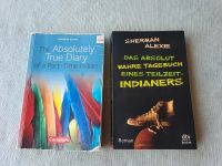 The absolutely true diary of a Part-Time Indian + deutsches Buch Nordrhein-Westfalen - Geilenkirchen Vorschau