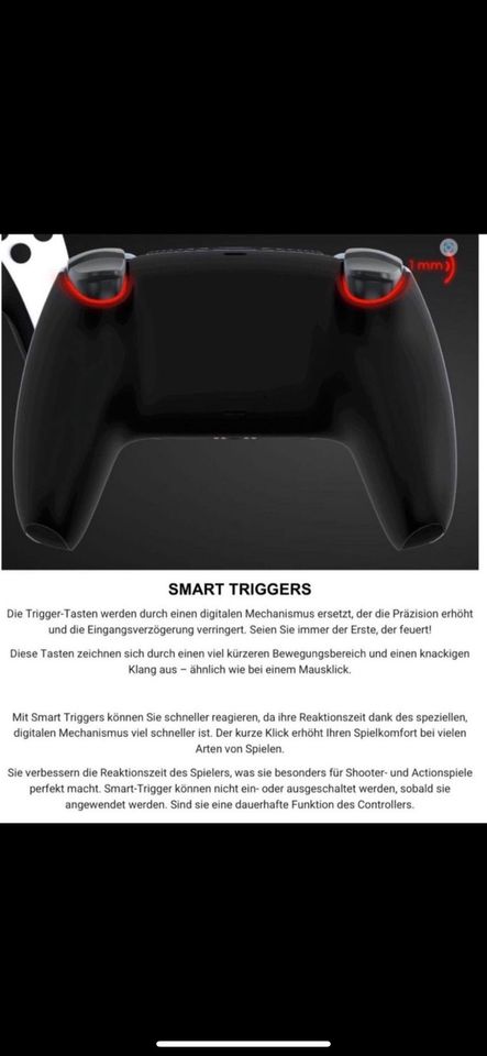 ❗️❗️SALE✅Playstation 5 - PS5 Controller/Lava/Scuff/Trigger/Bump in Wolfsburg