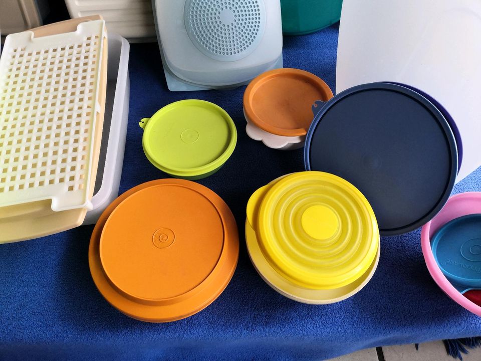 Großes Konvolut Tupperware in Epfach