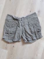 Sommer Damen Cargoshorts, Gr. 42, olivgrün-grau, Essen - Bergerhausen Vorschau