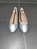 Ballerinas silber Sachsen-Anhalt - Magdeburg Vorschau