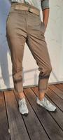 Hose Marc Cain Größe 2 entspricht 36/38 gebr wenig getragen khaki Hessen - Reinhardshagen Vorschau