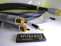 Wilbrand acoustics Cinch Phono Referenz Reinsilber Niedersachsen - Nordhorn Vorschau