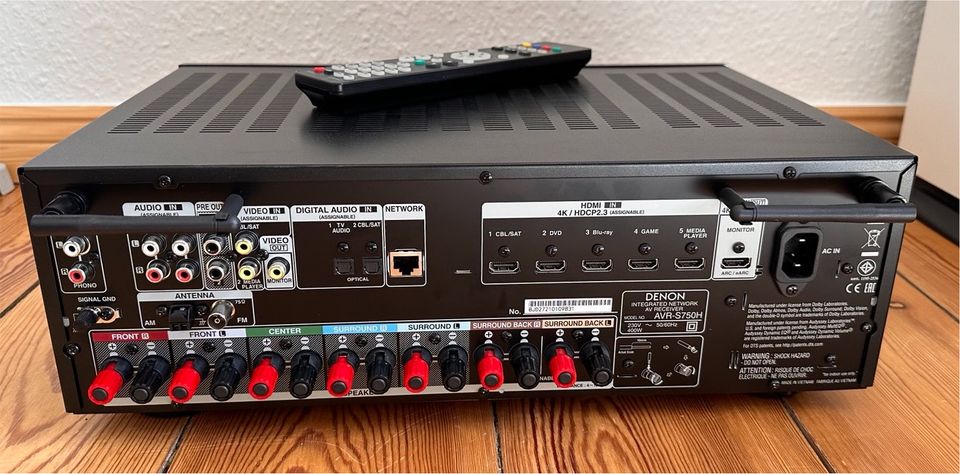 Denon AVR - S750H Receiver in Rostock