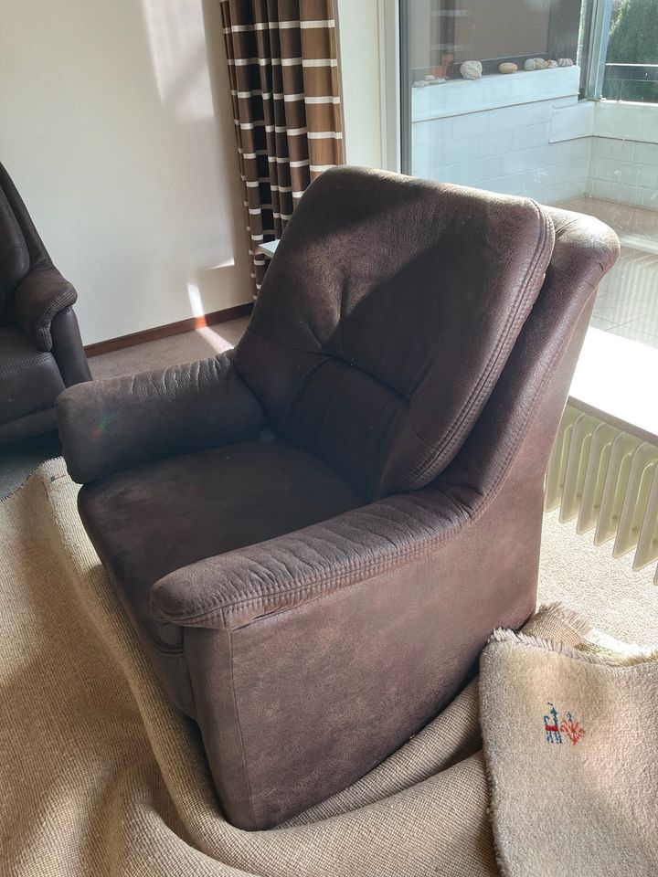 Dietsch Sofa Couch mit Sessel in Bielefeld