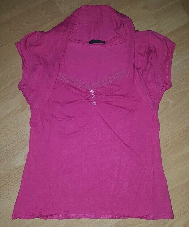 Damen Shirt Top, pink, Impress, Größe M in Haag a.d.Amper