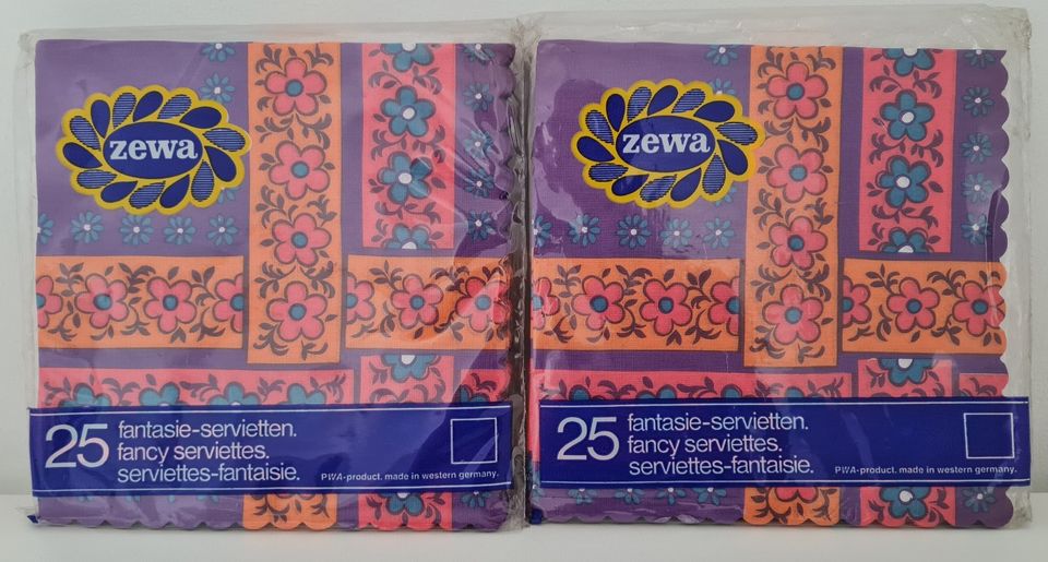 50 Servietten aus der Flower Power Zeit - OVP! in Nürnberg (Mittelfr) -  Aussenstadt-Sued | Kunst und Antiquitäten gebraucht kaufen | eBay  Kleinanzeigen ist jetzt Kleinanzeigen