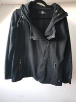 RED by EMP Kapuzenjacke Gr.L Biker Style neuw Sweatjacke Weste Bayern - Ursberg Vorschau