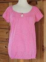 * VERO MODA * DAMEN KURZARM T-SHIRT ROSA PINK S 36/38 WIE NEU!!! Hessen - Felsberg Vorschau