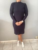 Pulloverkleid v.Tommy Hilfiger Gr.S Dunkel Blau Neu Figurbetont Niedersachsen - Osnabrück Vorschau