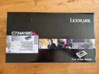 Lexmark C734A1MG Toner Magenta/rot Bayern - Karlstadt Vorschau