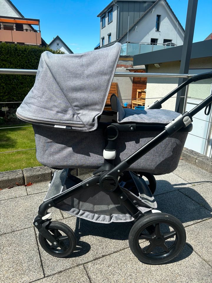 BUGABOO FOX - grau grey melange- all in in Sinzheim