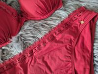 ♥ S.OLIVER BIKINI Gr.38 D ROT Spitze - Raffung Nordrhein-Westfalen - Brilon Vorschau