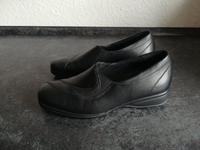 Damenschuhe Slipper-Halbschuhe Semler Gr. 4 1/2 H schwarz neu Bayern - Lohr (Main) Vorschau