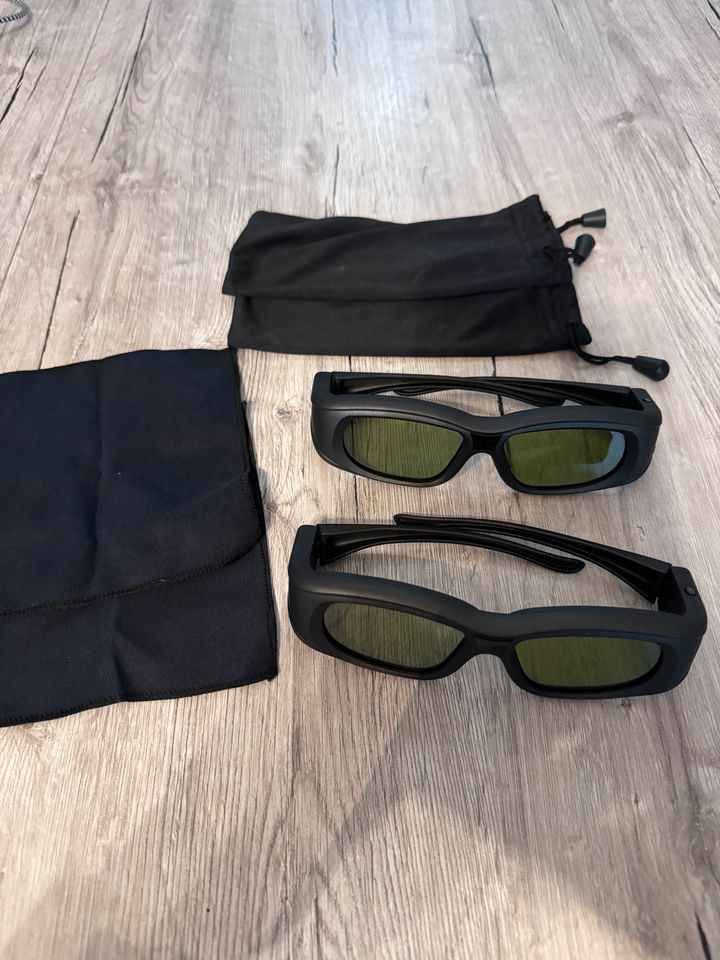 2x hama 3D Brille aktiv mit Akku in Parsberg