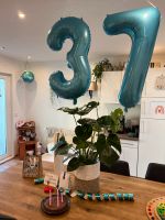 Folienballons Geburtstag 3, 7, Happy Birthday, blau Nordrhein-Westfalen - Gütersloh Vorschau