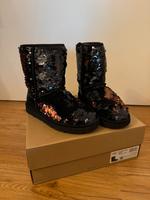 UGG Winterboots Gr 38 Pailletten Hessen - Korbach Vorschau
