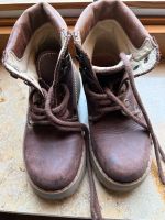 Braune Kinderlederschuhe Gr 28 Baden-Württemberg - Bad Ditzenbach Vorschau