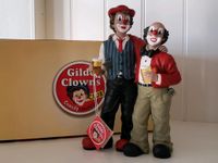 Gilde Clown "Champions" Art.10123  in OVP Vitrinenstück limitiert Schwerin - Altstadt Vorschau