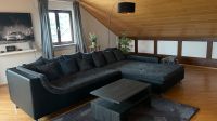 Couch Schwarz / Grau / 326x213 Hessen - Gründau Vorschau