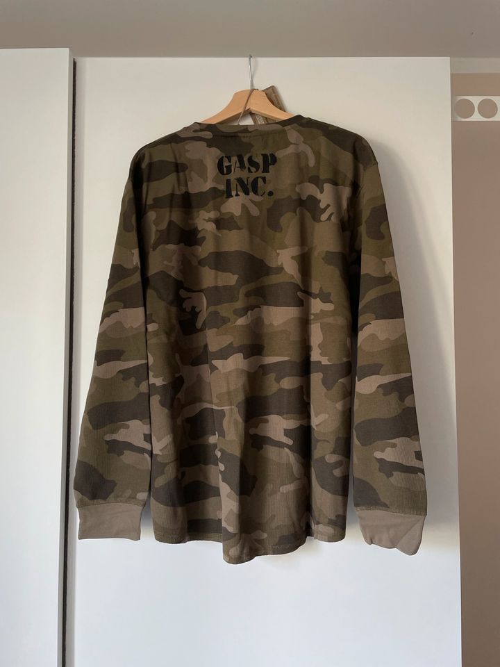 NEU & OVP - GASP Thermal Gym Sweater Camouflage L (Neupreis: 85€) in Berlin