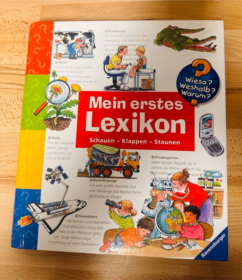 Ravensburger - „Wieso Weshalb Warum?“ Kinderbücher in Elsdorf