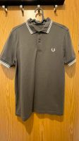 Fred Perry Poloshirt grau Gr. S Dresden - Innere Altstadt Vorschau