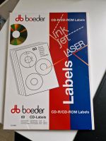 CD Labels Etiketten Boeder Niedersachsen - Scheeßel Vorschau