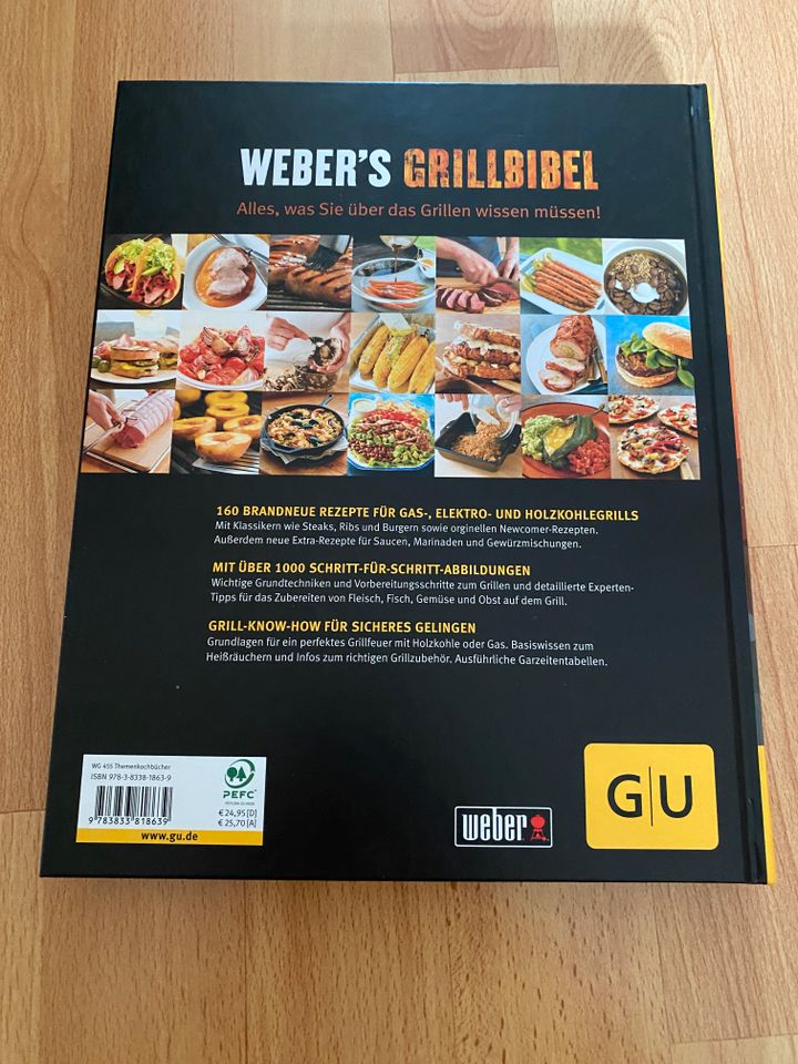 Weber's Grill Bibel - Wie neu in Alsdorf
