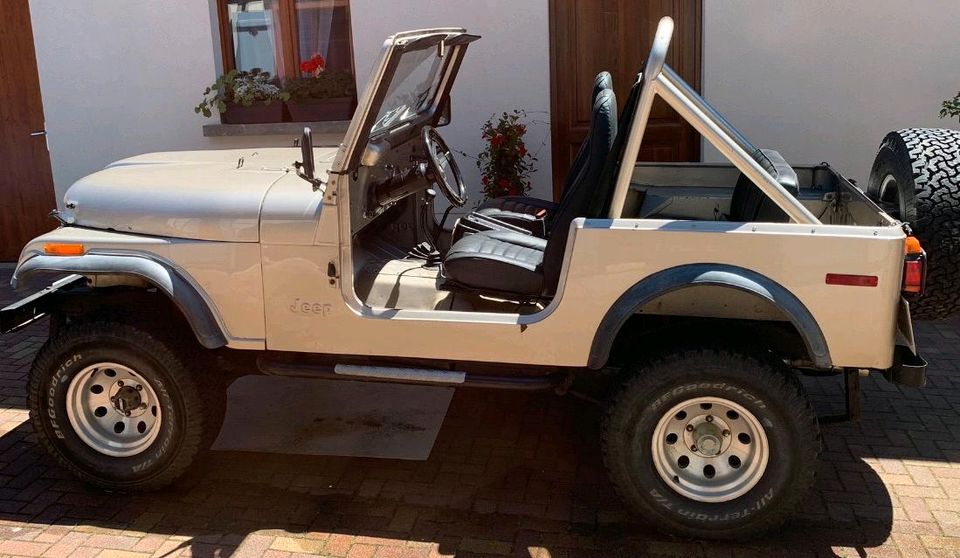 Jeep cj7 4.2 cabrio tausch moglich in Kehl